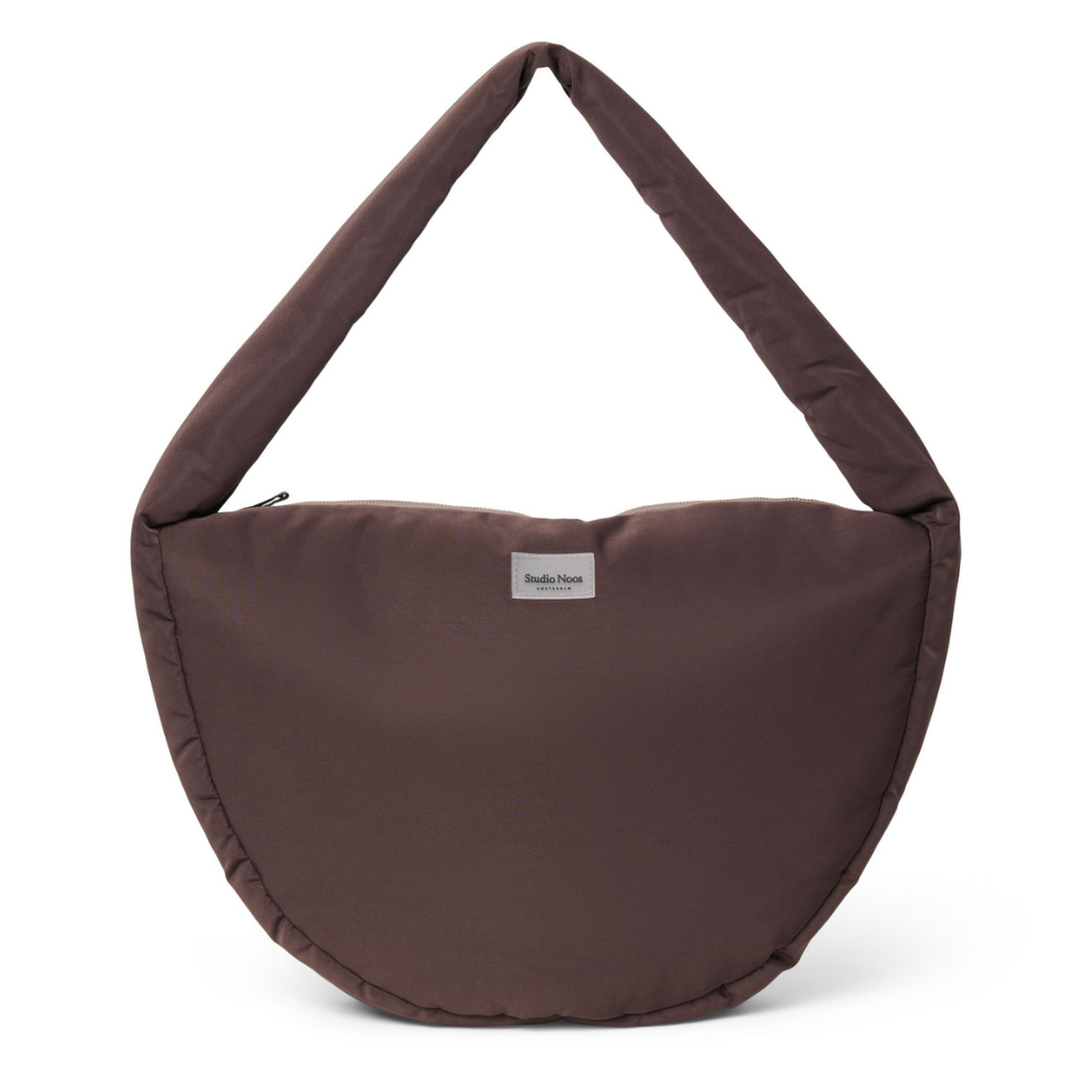 STUDIO NOOS Taška Cross body Puffy - Brown