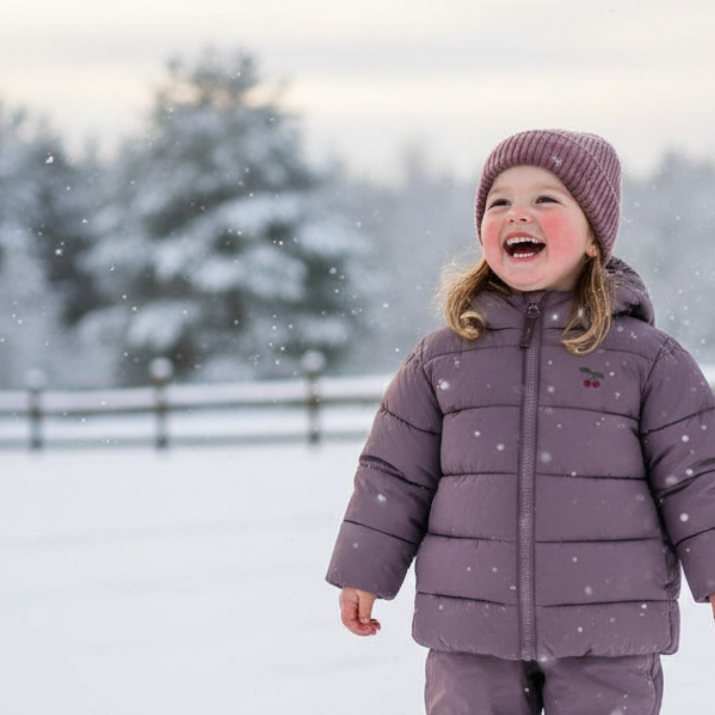 KONGES SLOJD Zimní bunda ALPI - HORTENSIA Velikost: 3y
