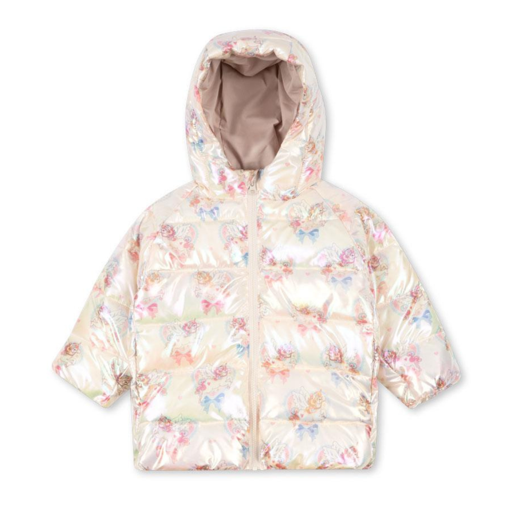 KONGES SLOJD Zimní bunda KATH - TWINKLE SPRINKLE Velikost: 7-8Y