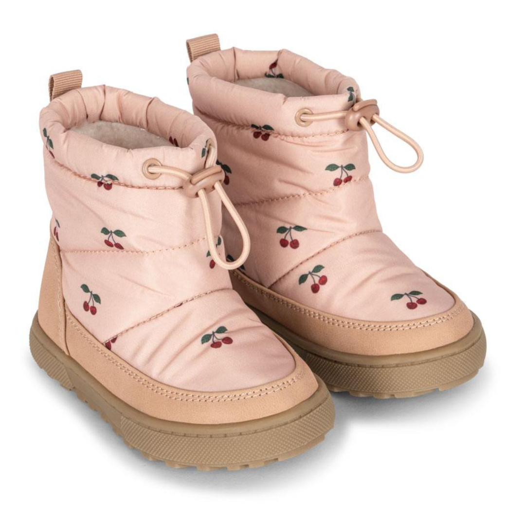 KONGES SLOJD Sněhule STORMA - CHERRY BLUSH Velikost: 24