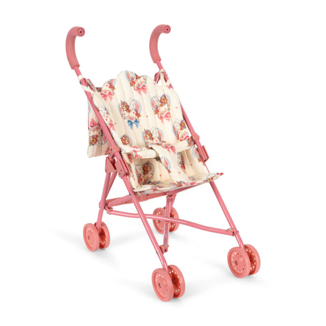 KONGES SLOJD Kočárek pro panenky - TWINKLE SPRINKLE
