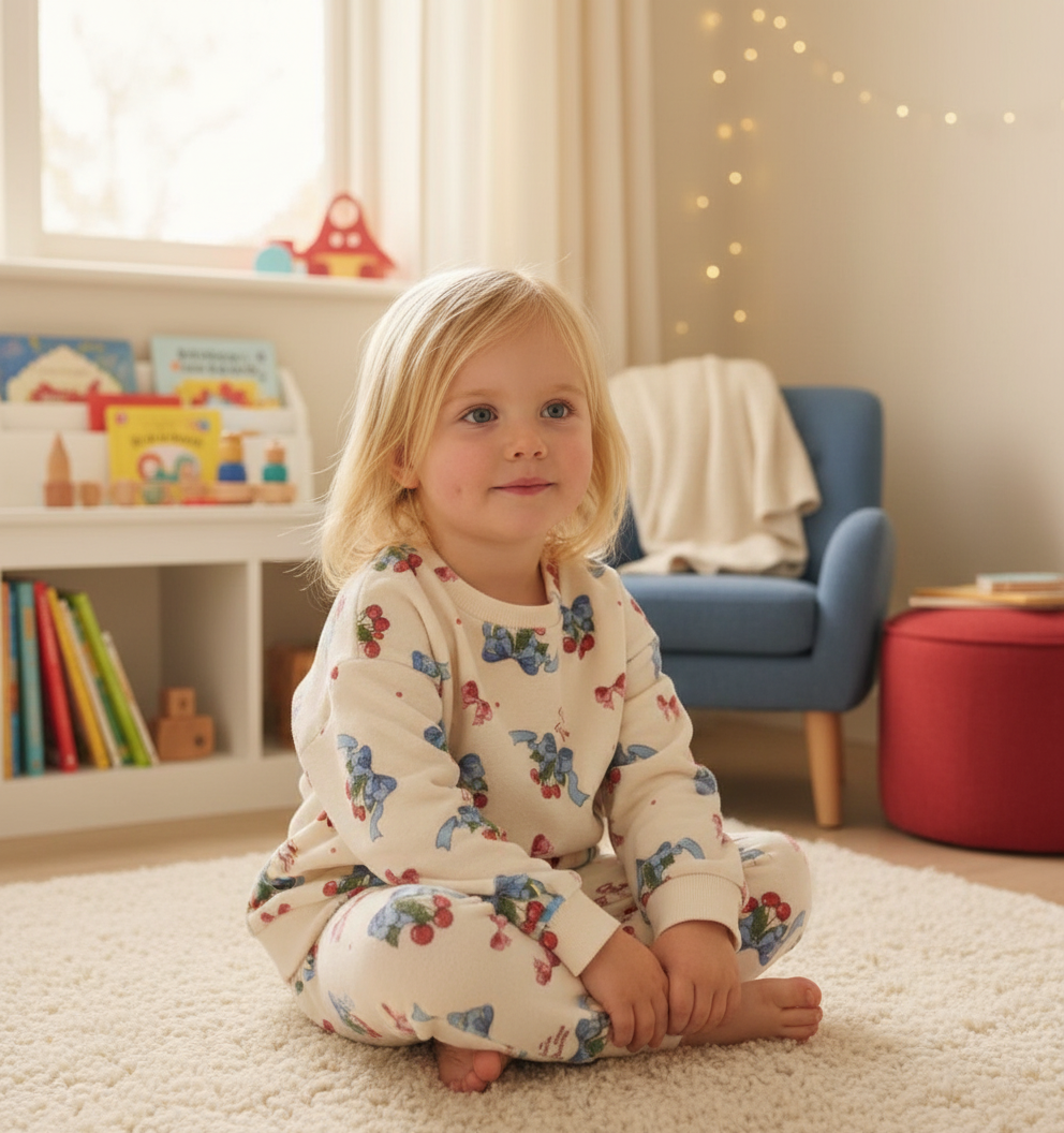 KONGES SLOJD Mikina  ITTY - AMARENA Velikost: 3y