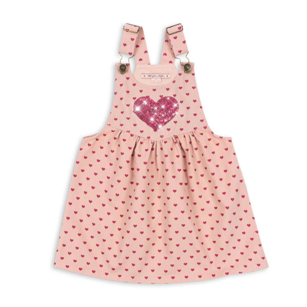 KONGES SLOJD Šaty  NOLA - BERRY COEUR Velikost: 3y