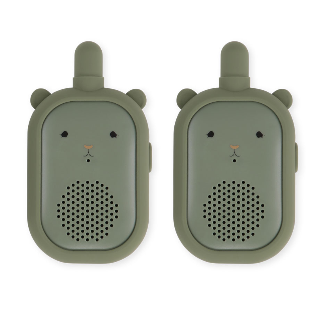 KONGES SLOJD Vysílačky WALKIE TALKIE - OLIVINE