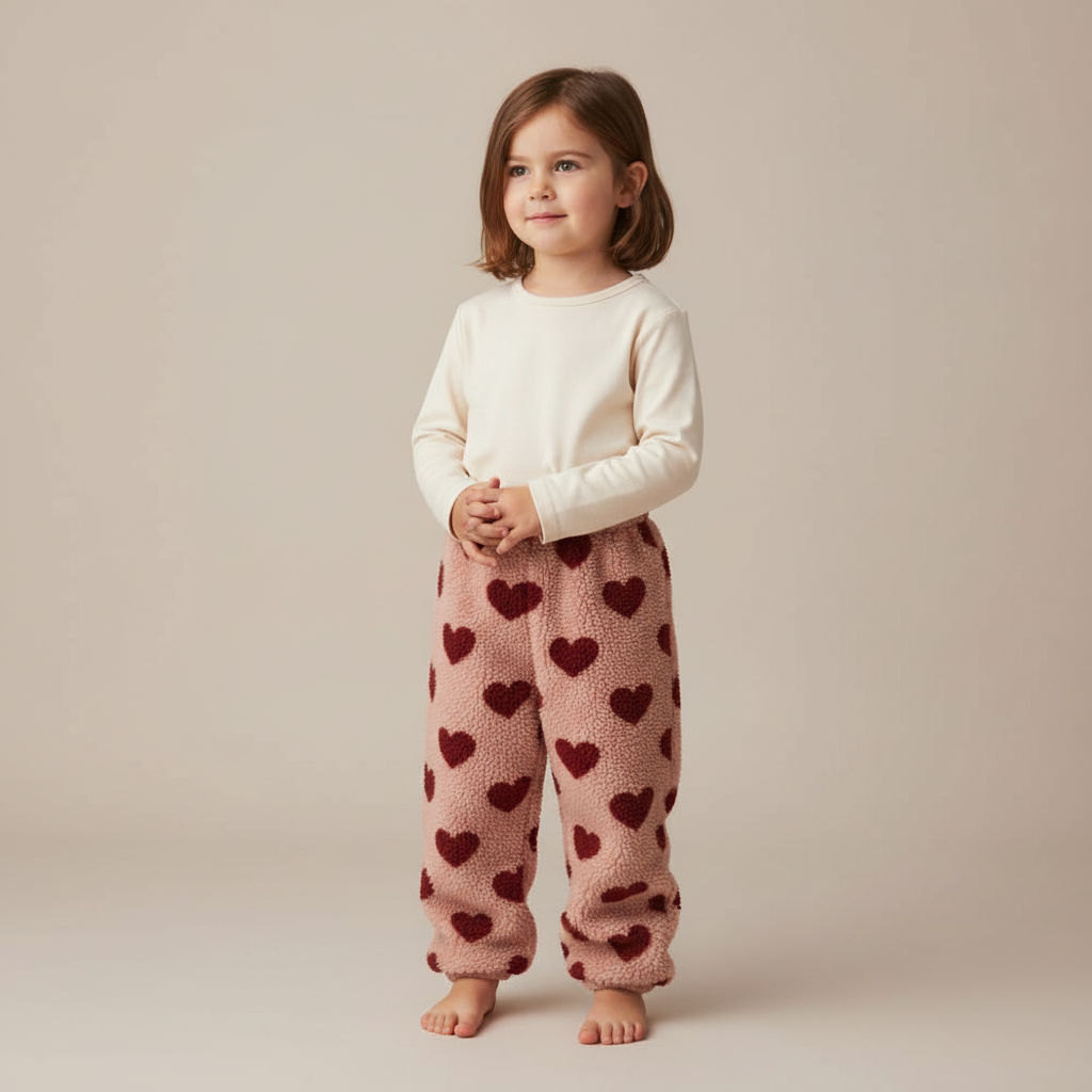 KONGES SLOJD Kalhoty JODY - COEUR MELLOW Velikost: 5-6y