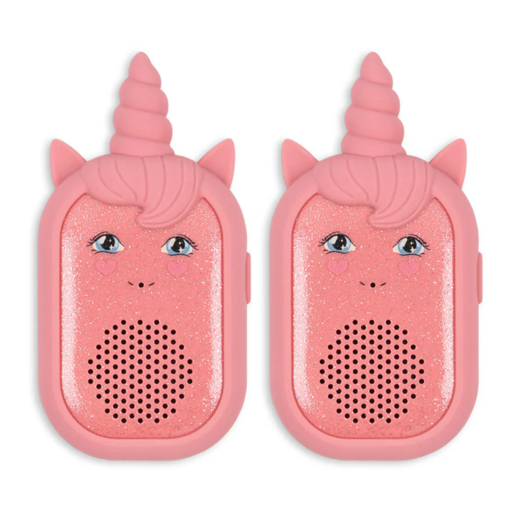 KONGES SLOJD Vysílačky WALKIE TALKIE - SPARKLING PINK