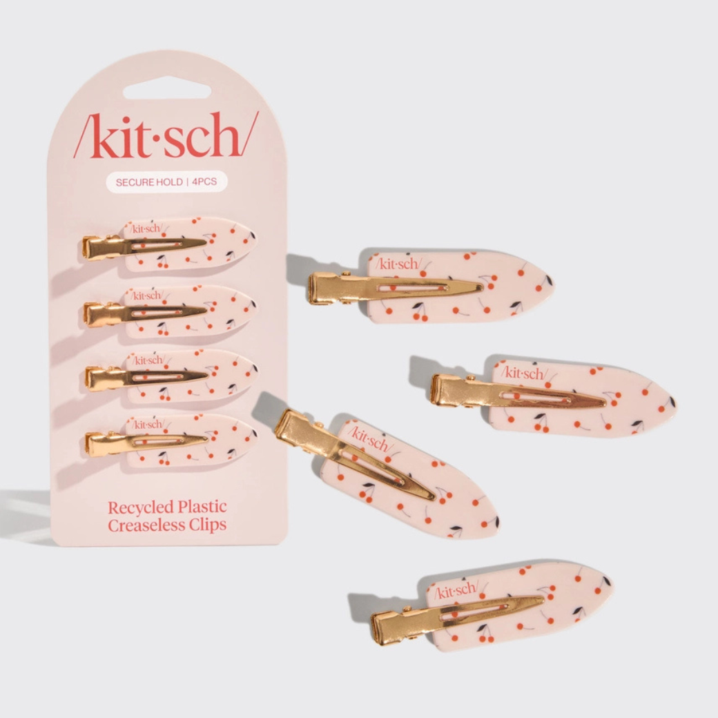 KITSCH Sponky bezotlakové - Cherry Print