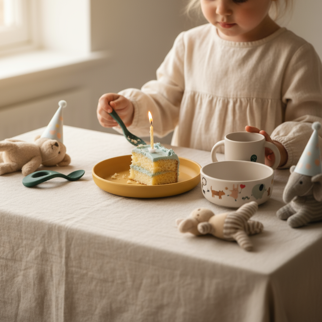 LIEWOOD Jídelní set Vivi - Around the world / Sandy