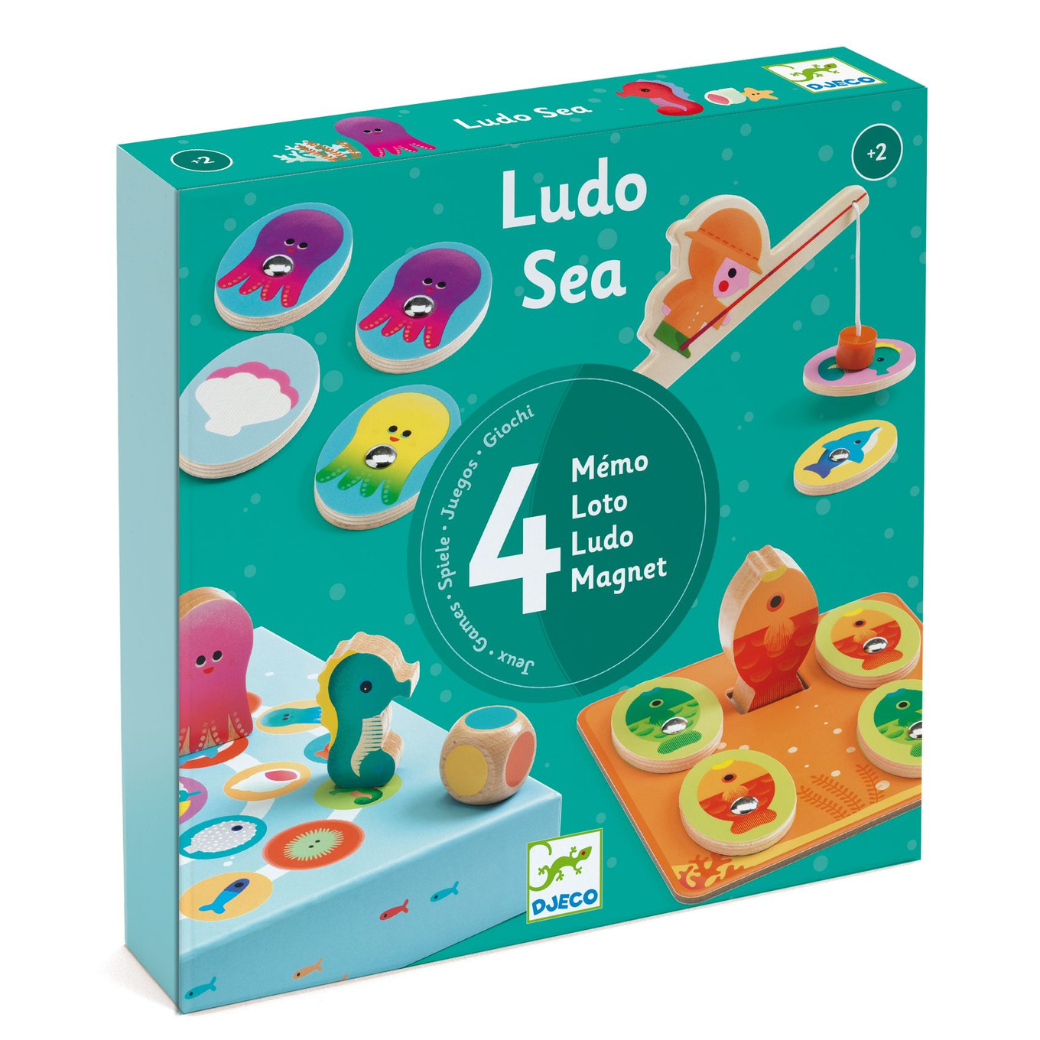 DJECO Sada her rybaření