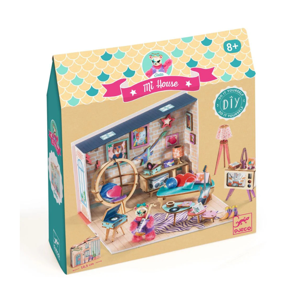 DJECO Domeček Mi House - Stella