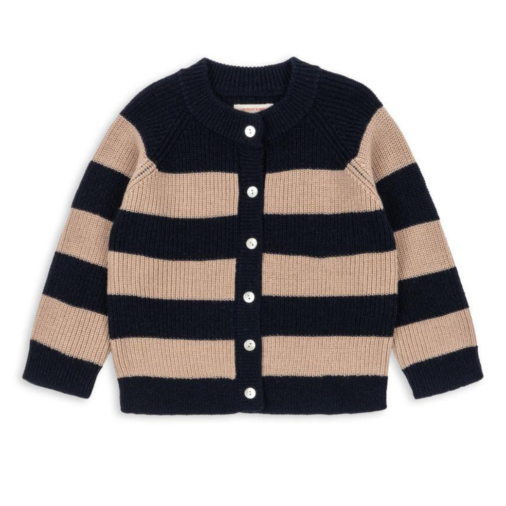 KONGES SLOJD Kardigan - STRIPE Velikost: 5-6y
