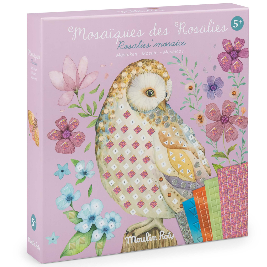 MOULIN ROTY Mozaikové tvoření Les Rosalies