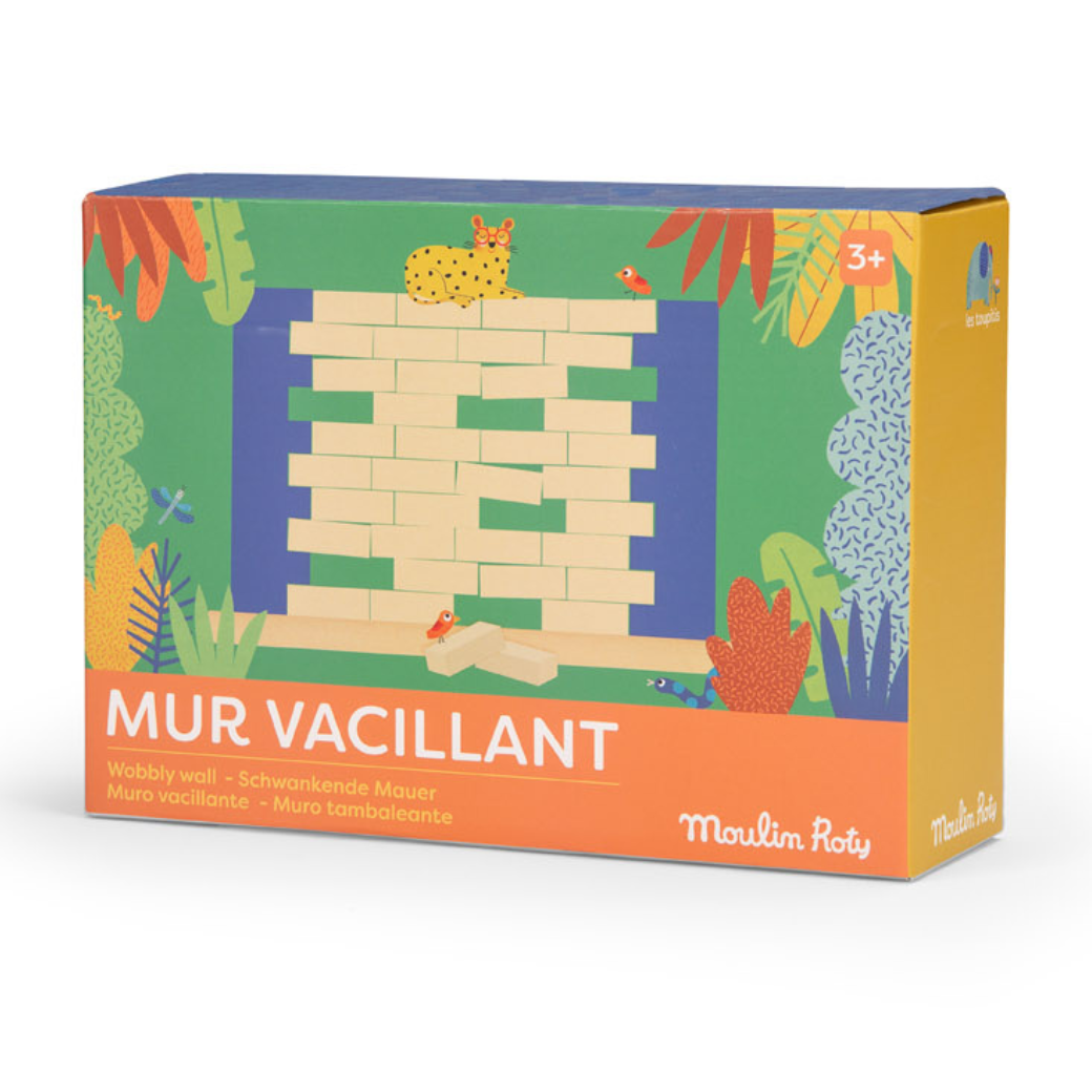 MOULIN ROTY Dřevěná hra Zeď