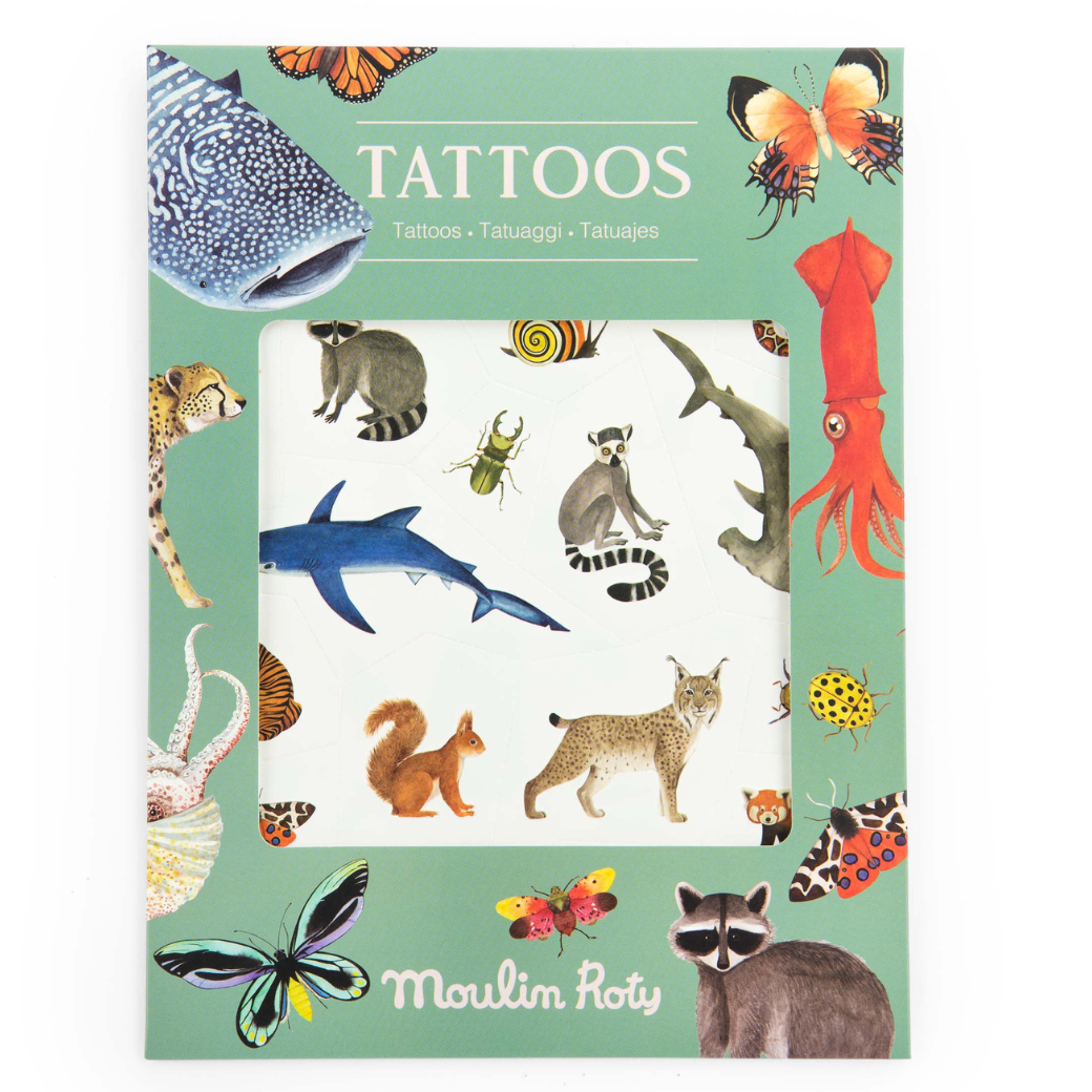 MOULIN ROTY Tetování Zvířata z celého světa