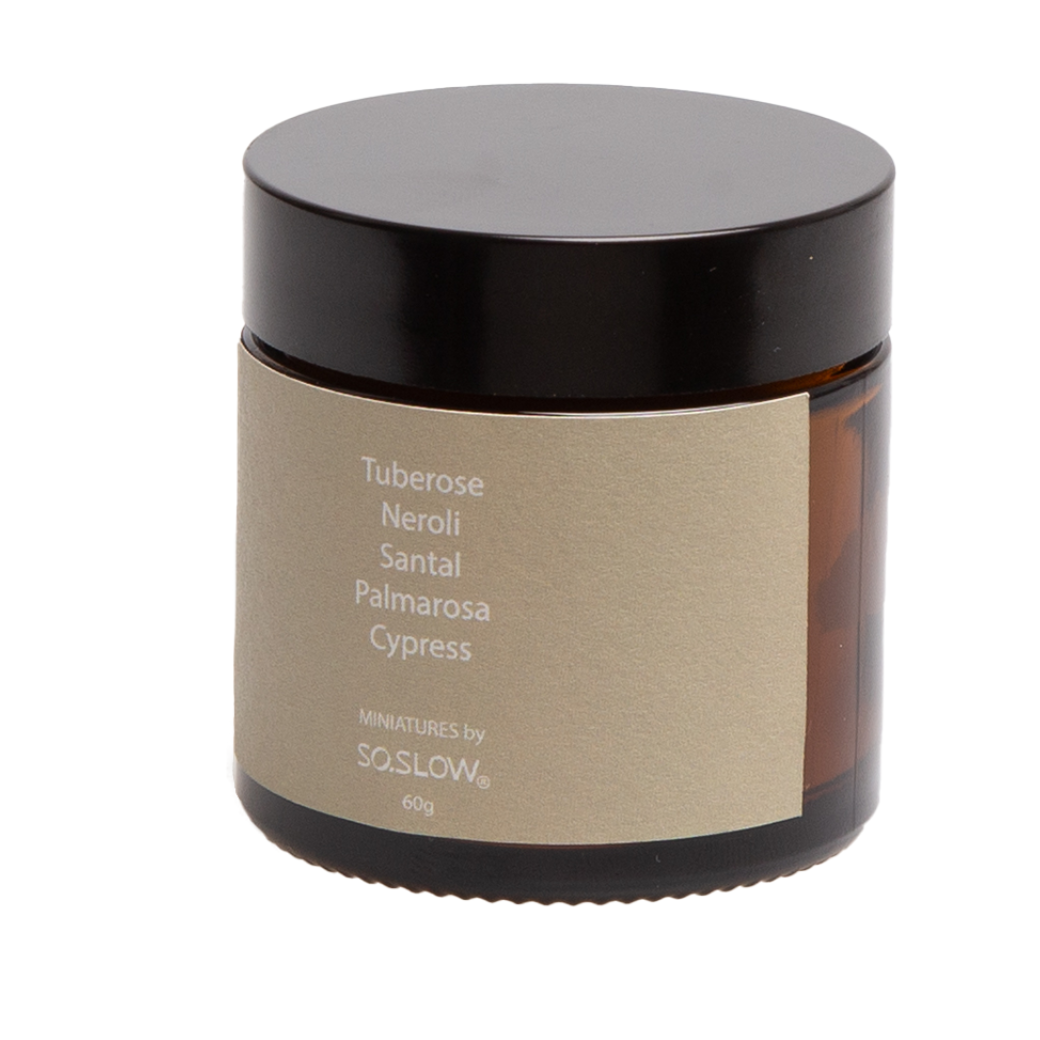 SO.SLOW Vonná svíčka - MINIATURE 1