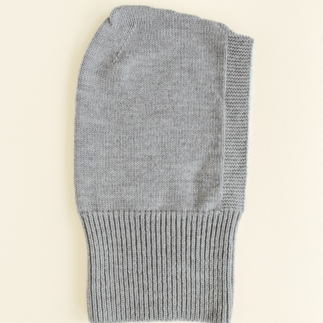 HVID Kukla Balaclava Eddy - GREY MELANGE Velikost: 1-3Y