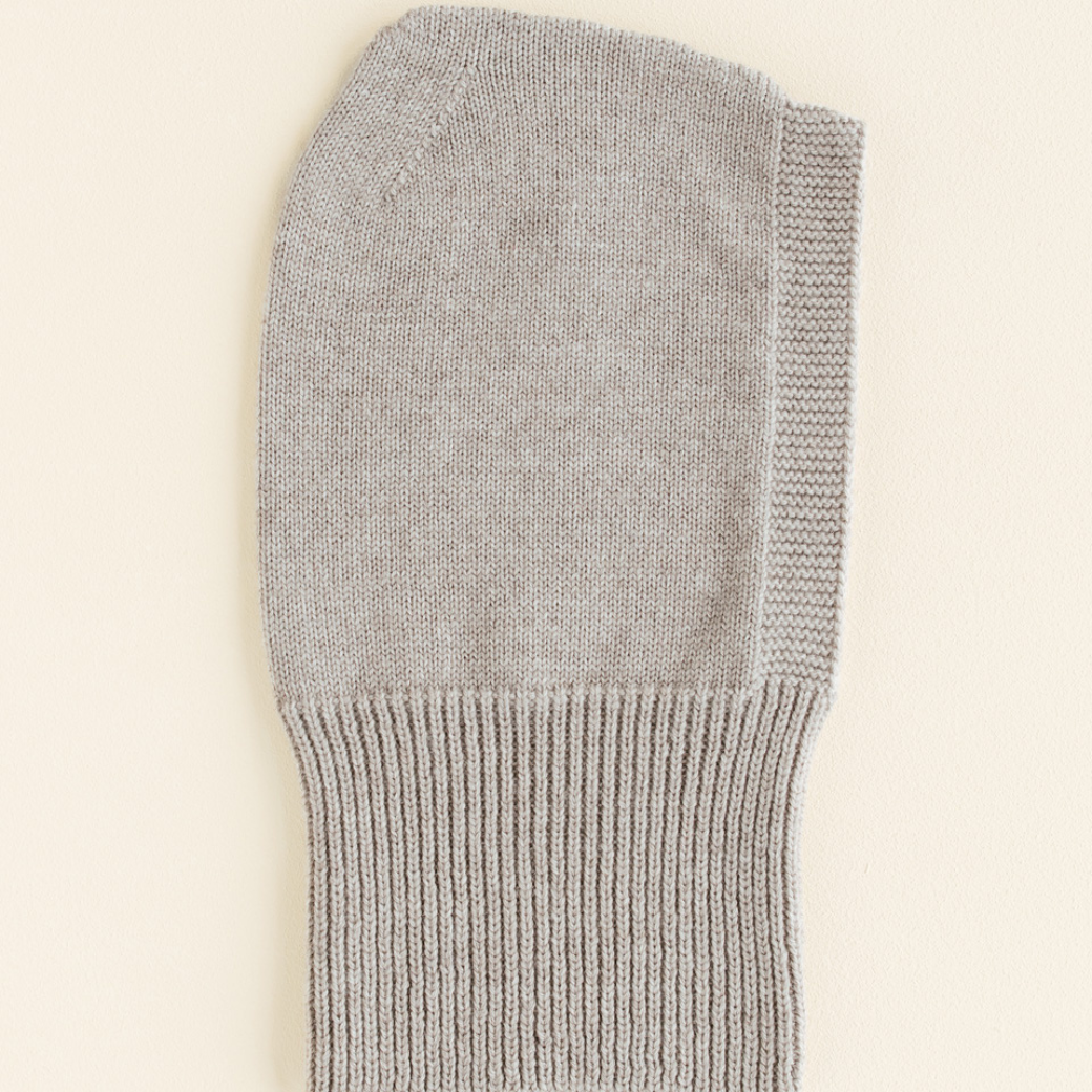 HVID Kukla Balaclava Eddy - PEBBLE Velikost: 1-3Y