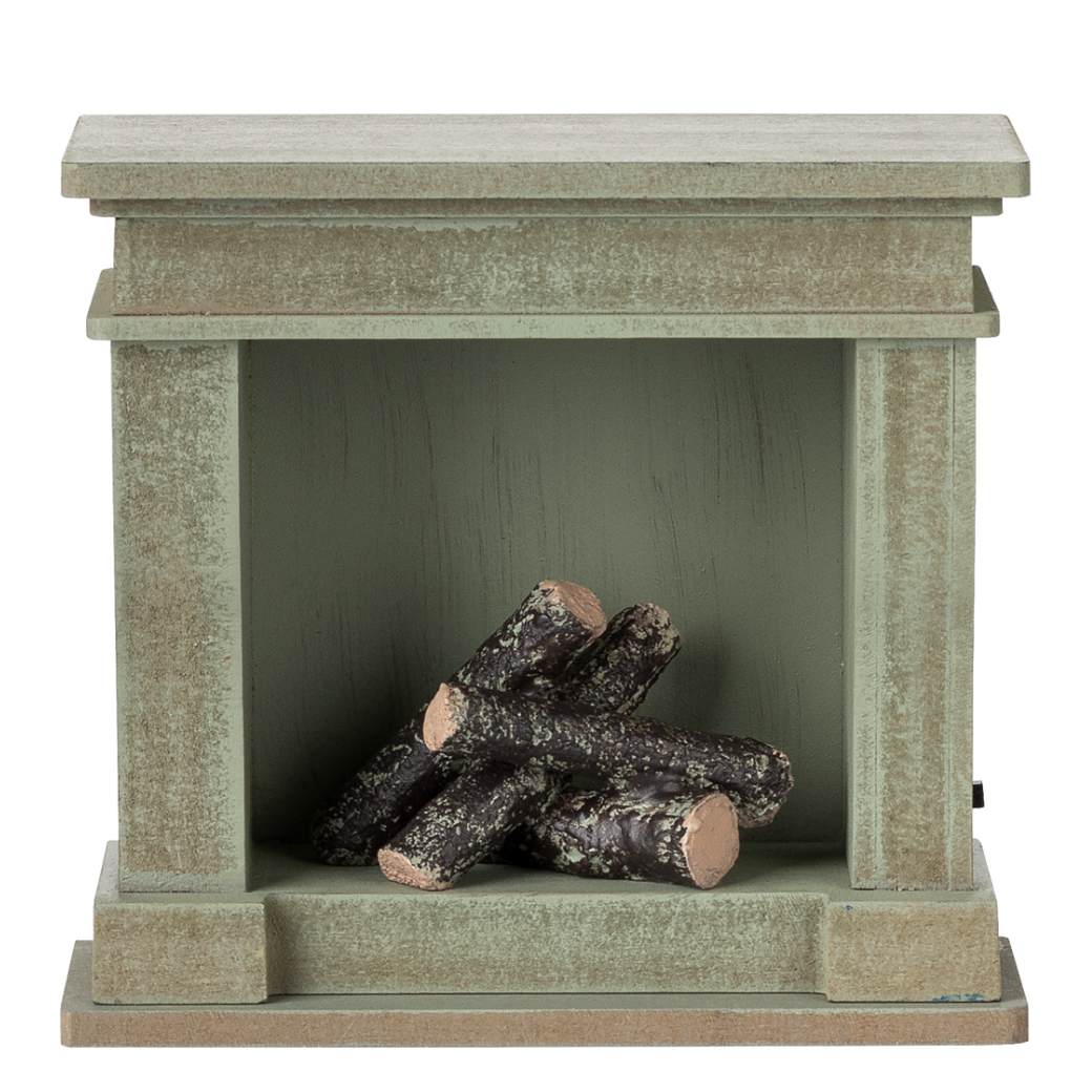 MAILEG Miniatura krbu pro myšky - Dusty green S25