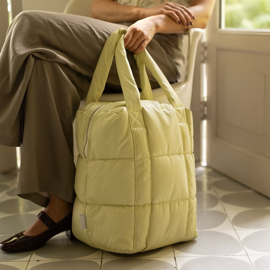 TINNE+MIA Taška Puffy Clode - happy hopes