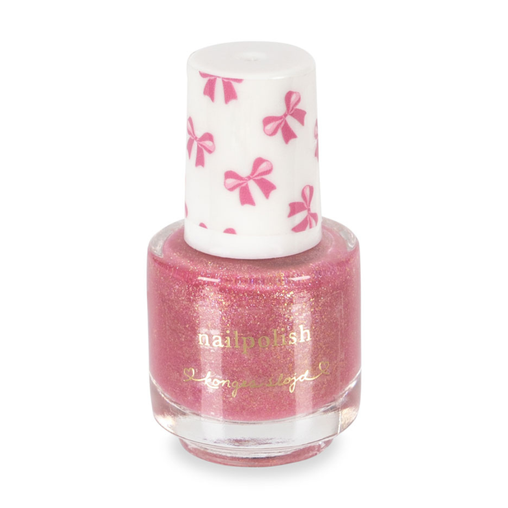 KONGES SLOJD Dětský lak na nehty - AMOUR PINK