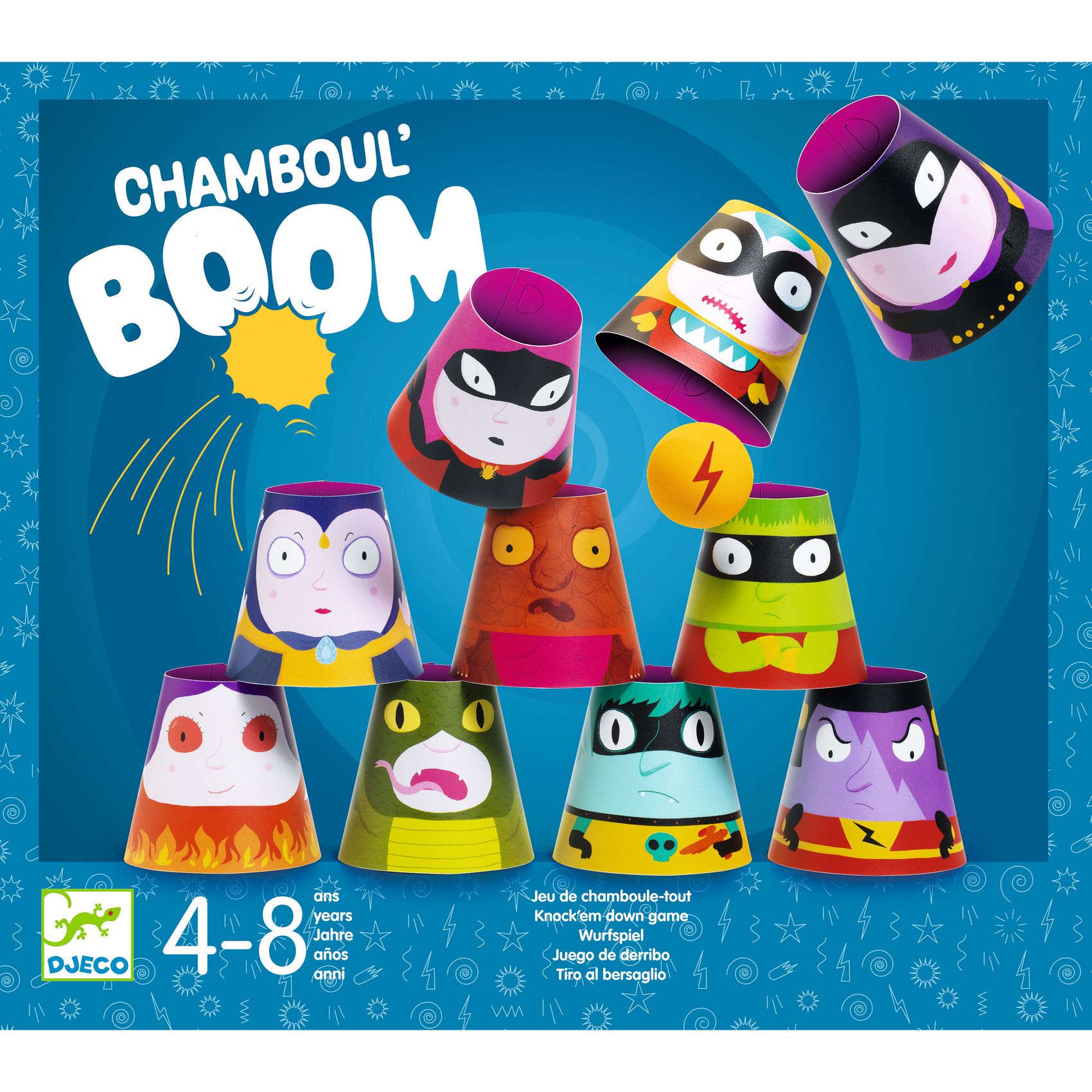 DJECO Shazovačka Chamboul Boom 2