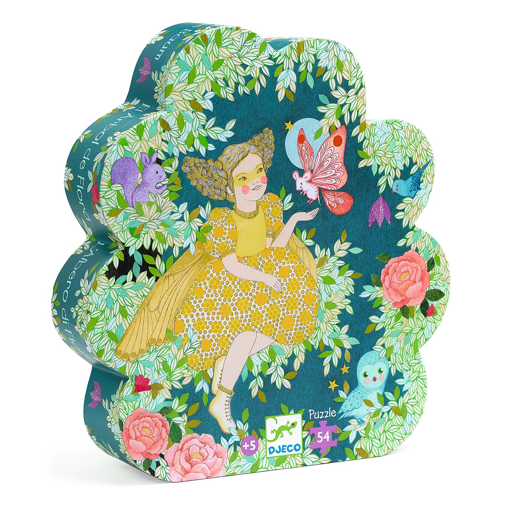 DJECO Puzzle v krabičce Flora's Tree - 54 pcs