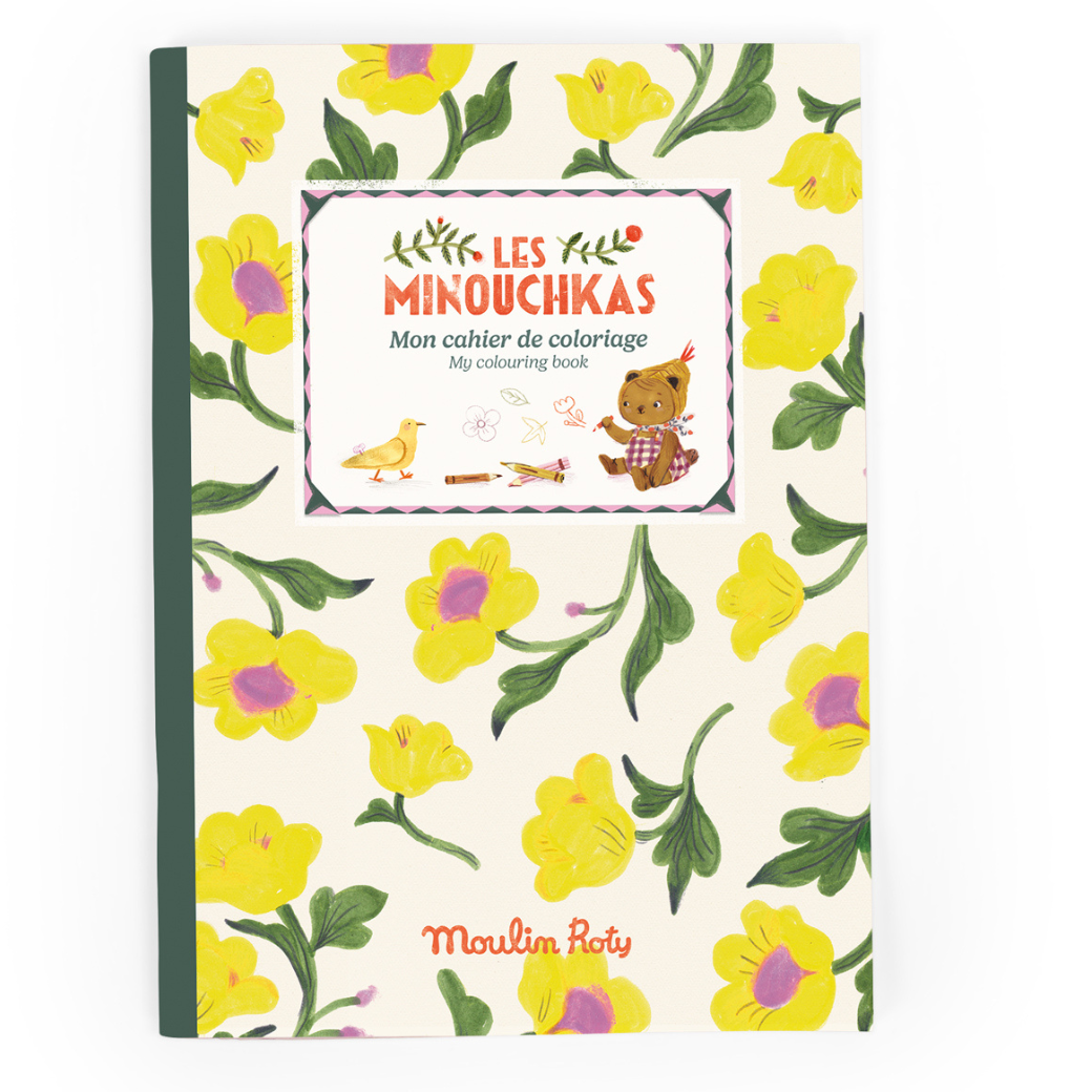 MOULIN ROTY Omalovánky Les Minouchkas