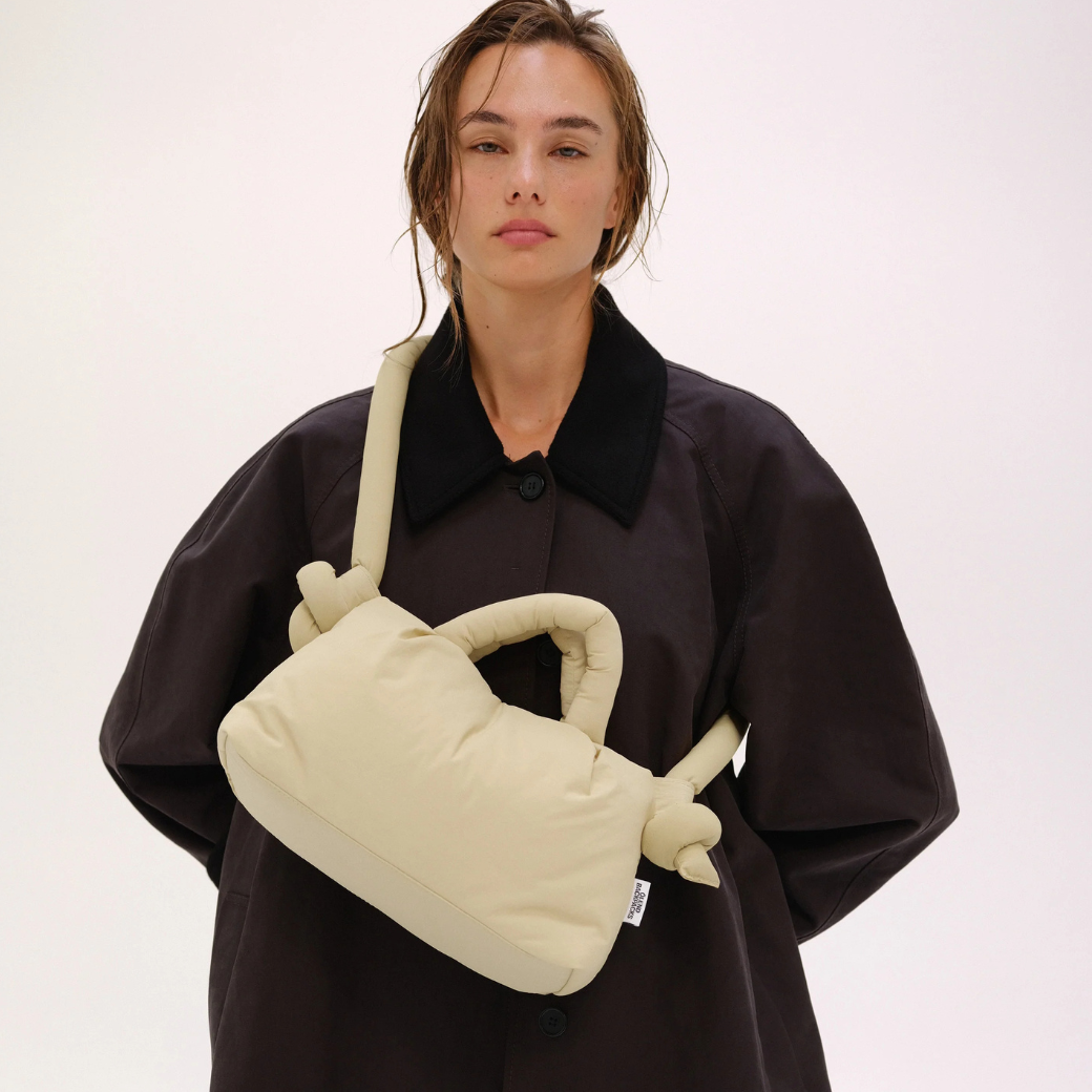 ÖLEND Taška Mini Ona Soft - Butter yellow