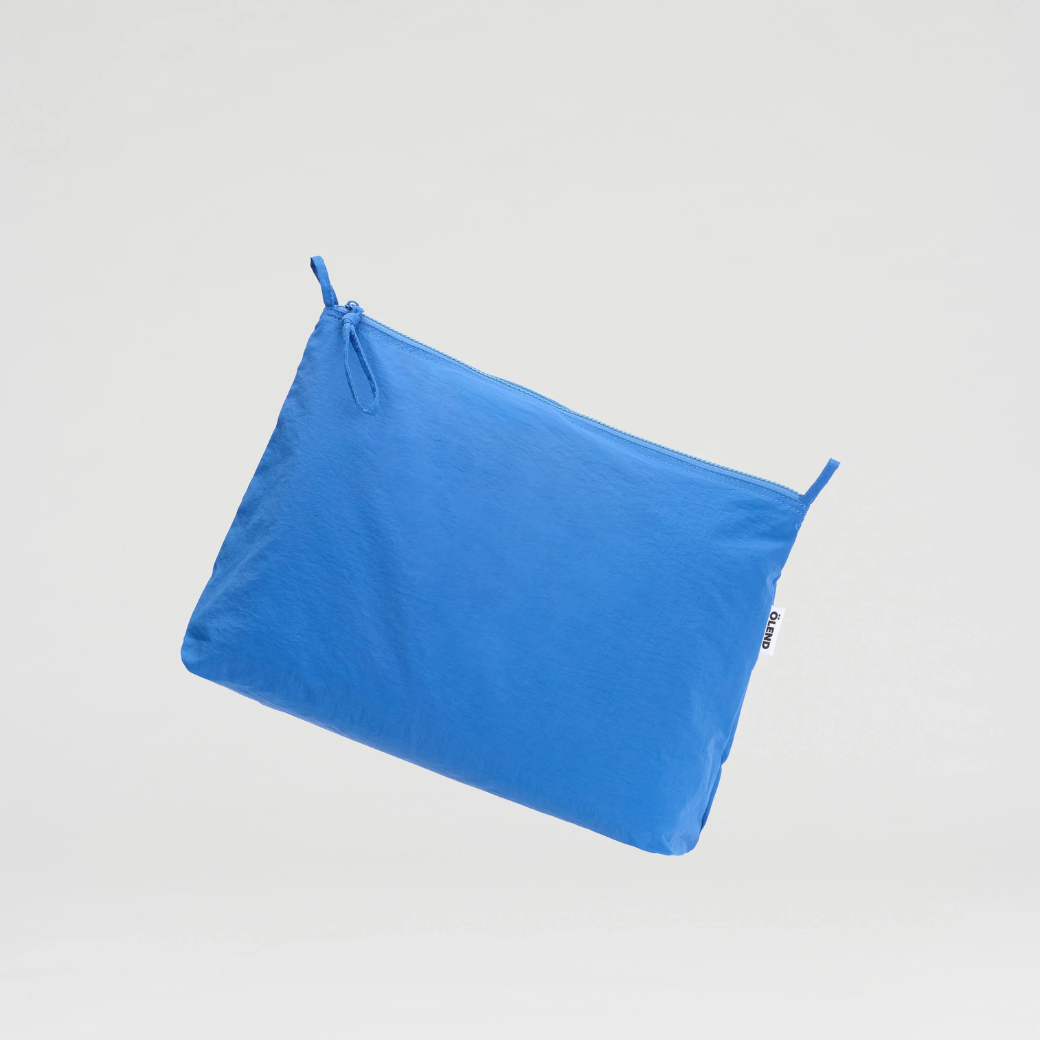 ÖLEND Ona Organizér  Zippered - Cobalt blue
