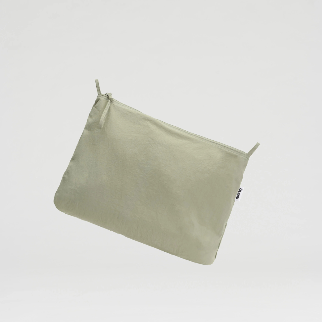 ÖLEND Ona Organizér Zippered - Sage