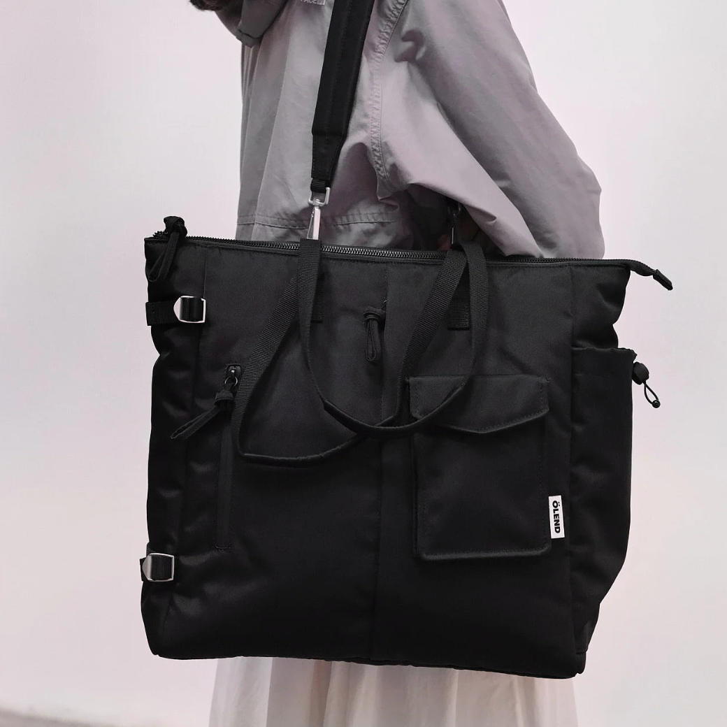 ÖLEND Taška Calypso Vertical Multibag - Black