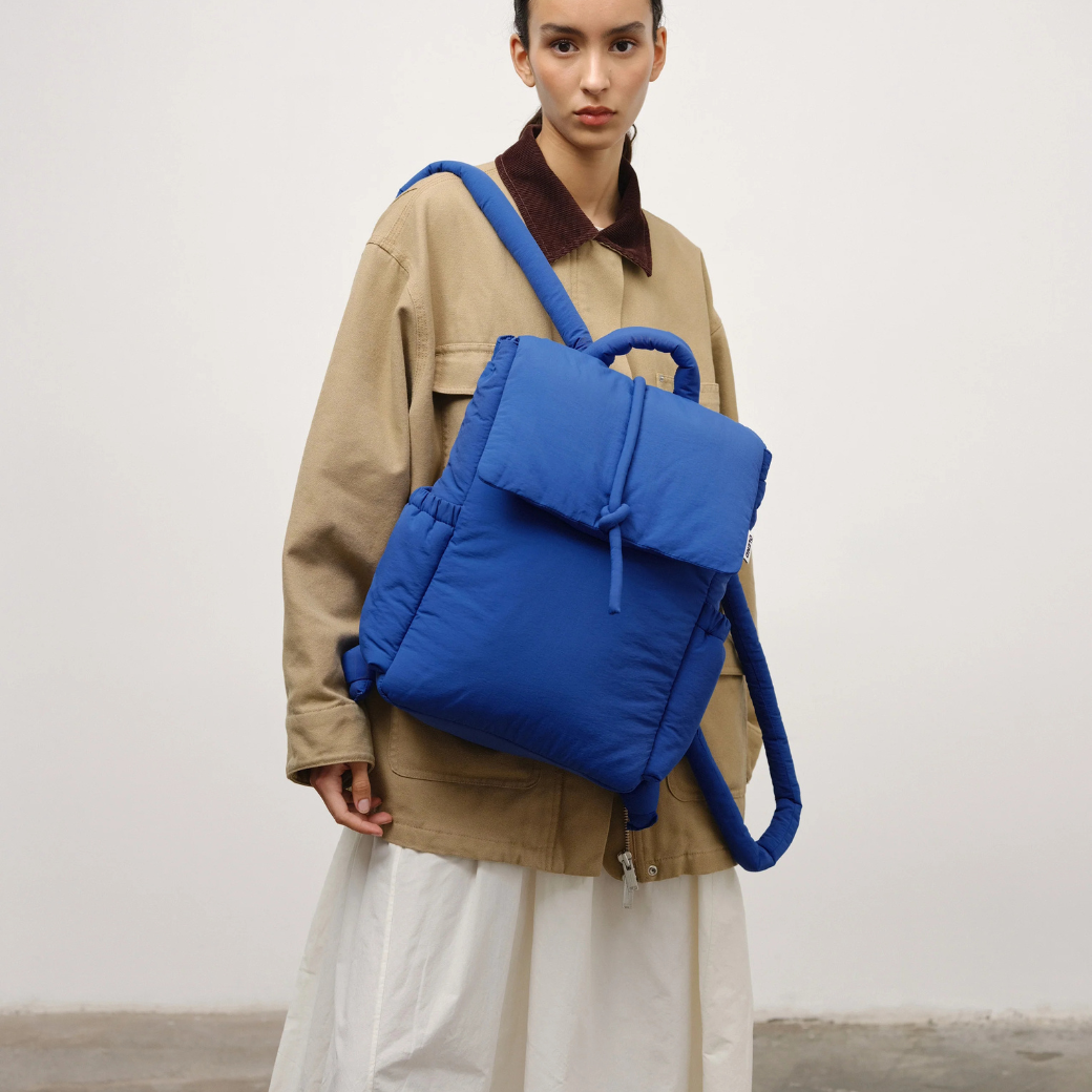 ÖLEND Polstrovaný Batoh Padded - Cobalt blue