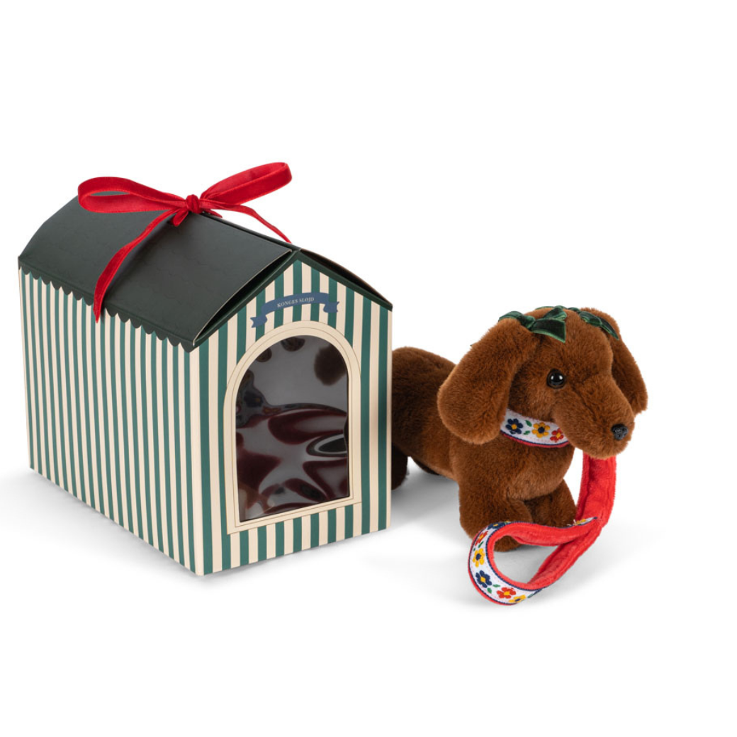 KONGES SLOJD Plyšové štěňátko - MULTI