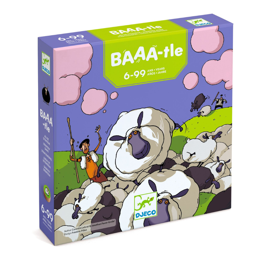 DJECO Strategická hra se stádem oveček
