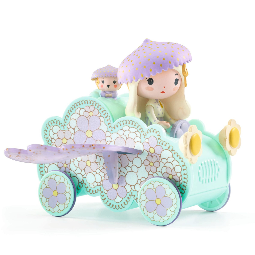 DJECO Tinyly figurka Jil & Jerry