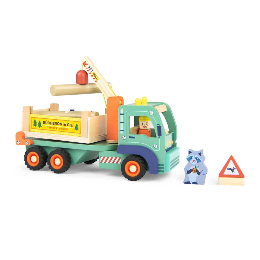 MOULIN ROTY Dřevěný kamion