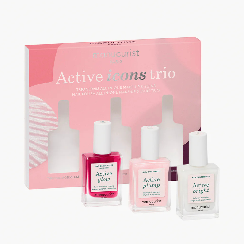 MANUCURIST Sada laků Active