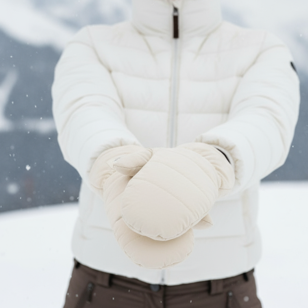 BARTS Rukavice Alexus - Cream