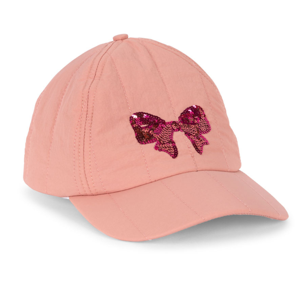 KONGES SLOJD Kšiltovka JUNO SEQUIN - ROSETTE Velikost: 2-4y