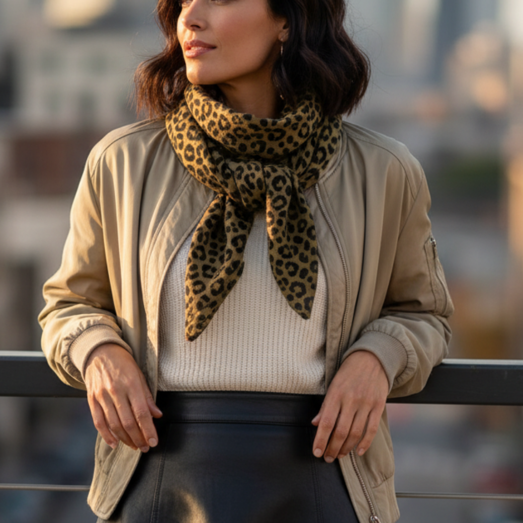 ROSE IN APRIL Mušelínová plena BIANCA - Graou Olive