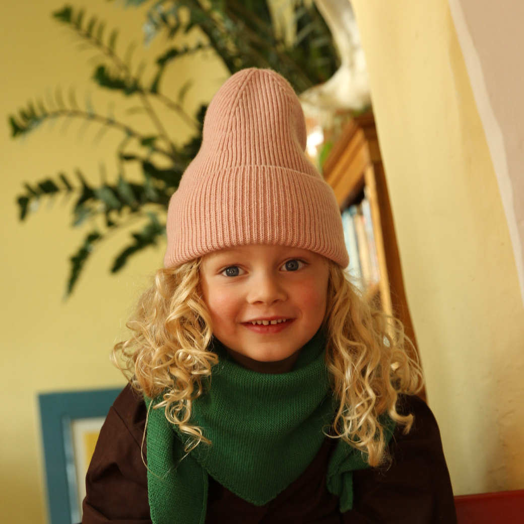 HVID Čepice Fonzie Kids - Powder Velikost: 6-10y