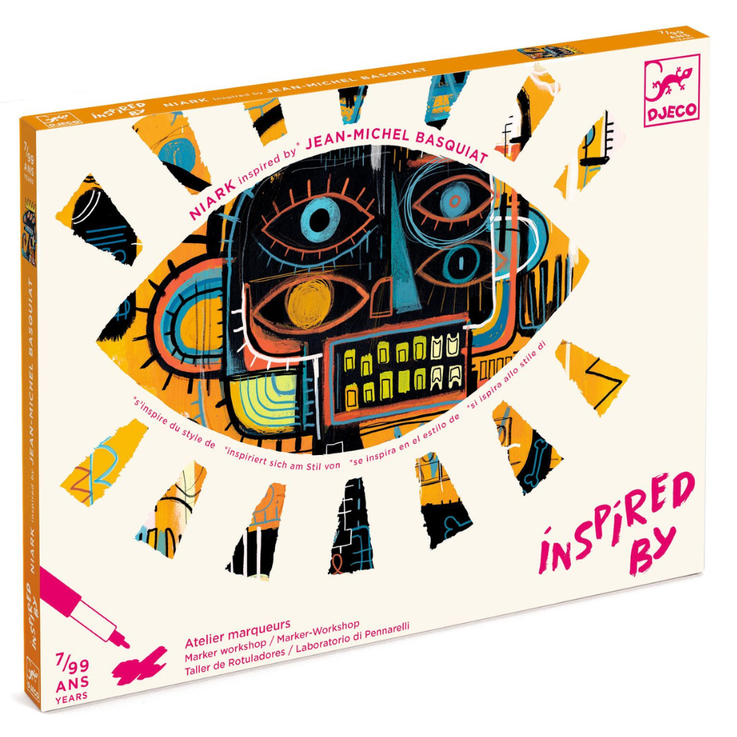 Kreativní hra - BASQUIAT - Brooklyn