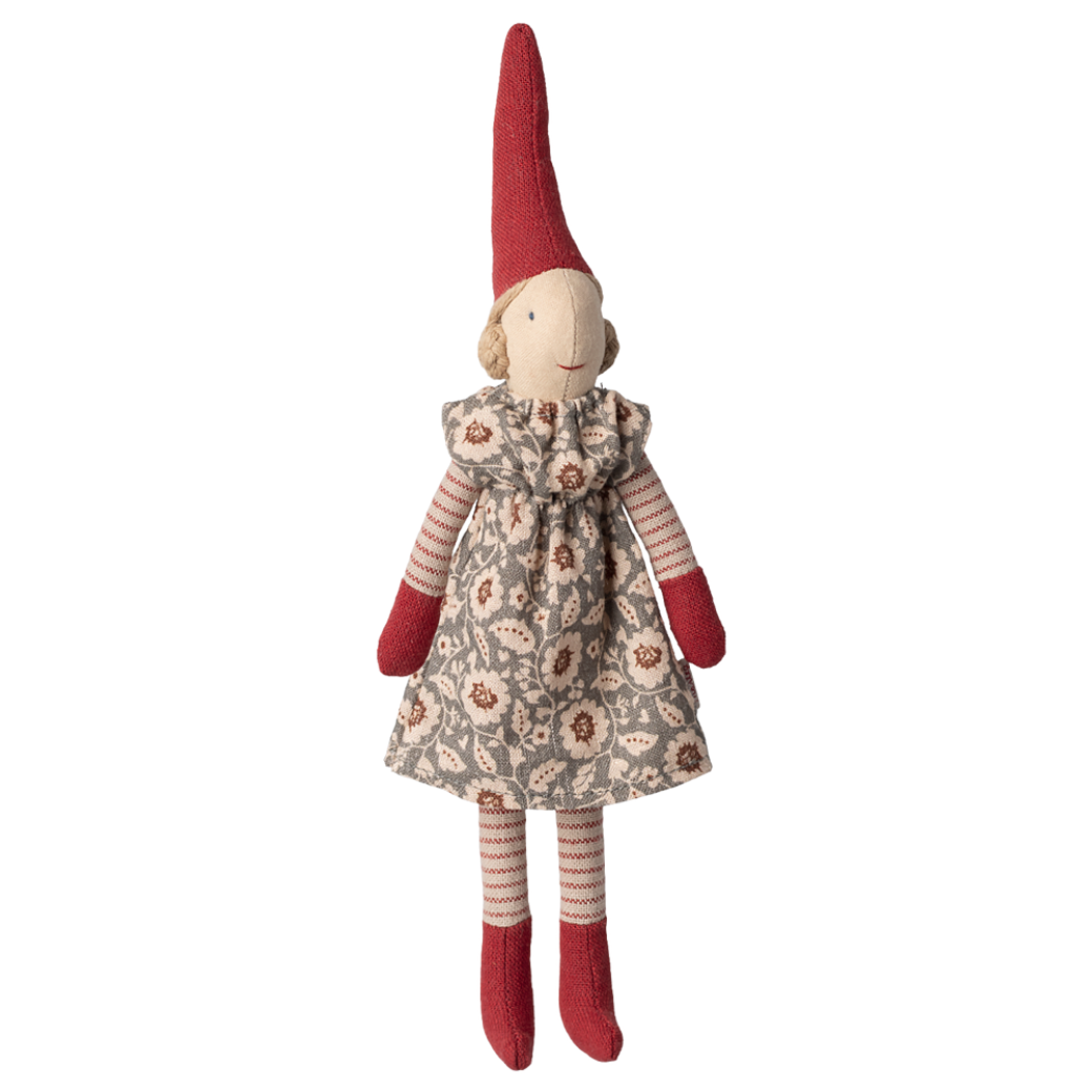 MAILEG Vánoční skřítek S25 - Winter mint dres - Size 1