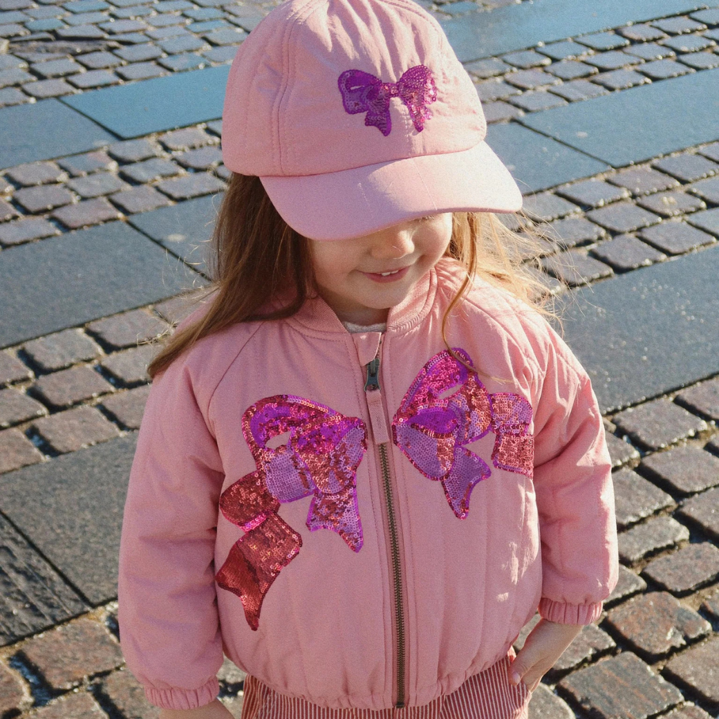 KONGES SLOJD Bomber JUNO - ROSETTE Velikost: 5-6y