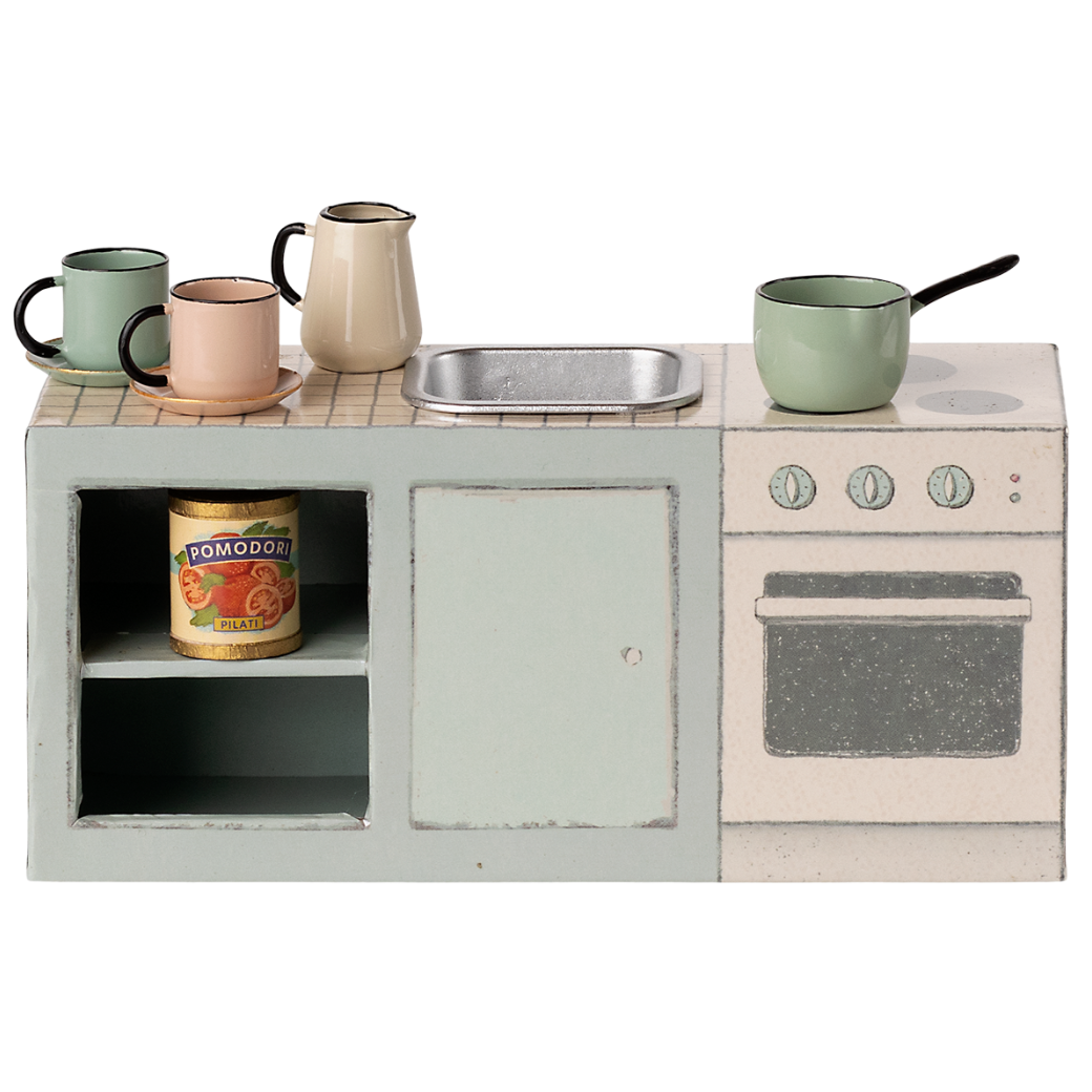 MAILEG Kuchyňská linka pro myšky S25