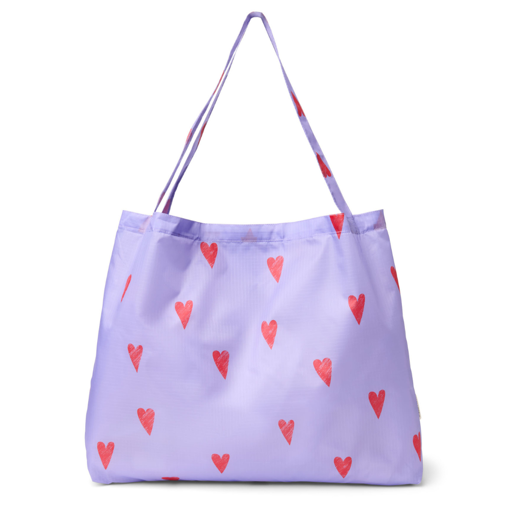 STUDIO NOOS Taška nákupní - Grocery Lilac