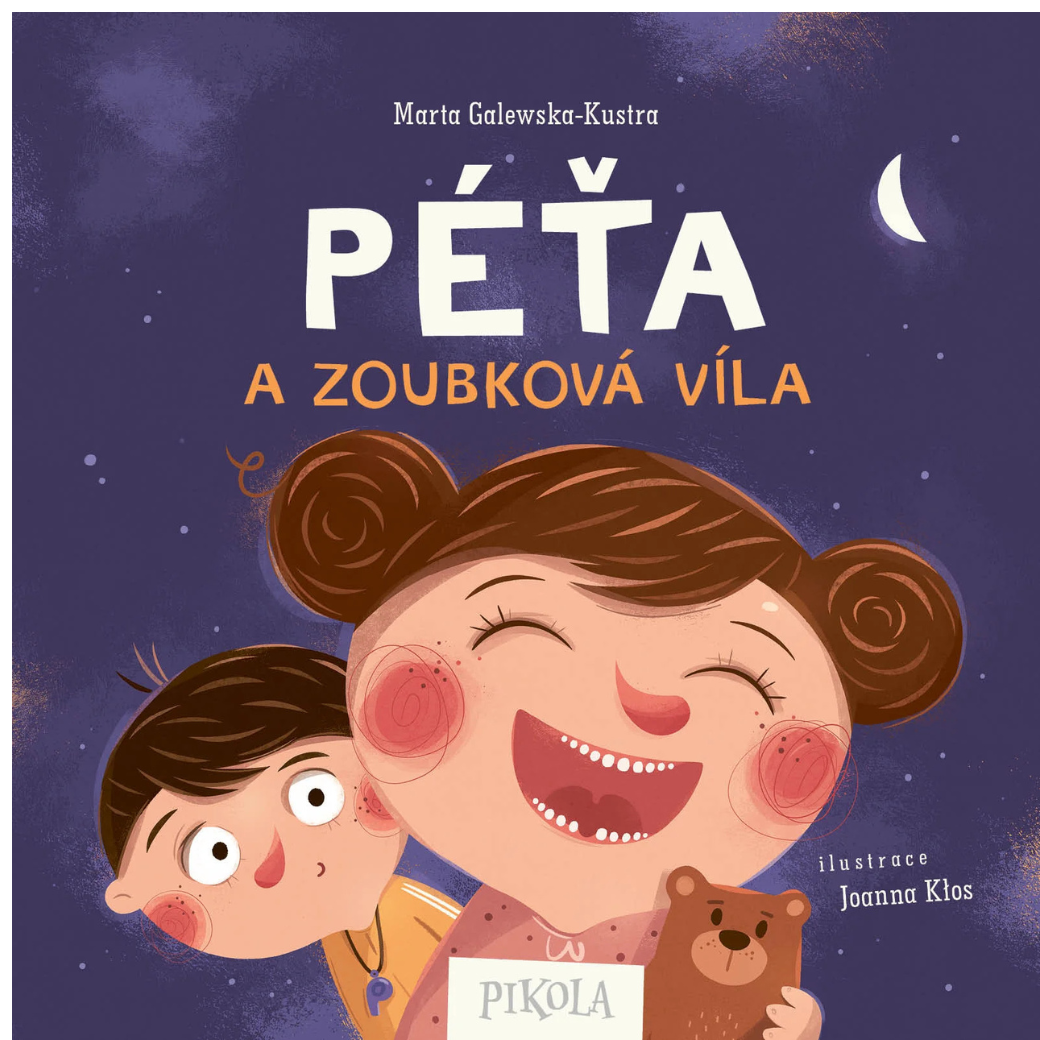 Levně EUROMEDIA GROUP Péťa a Zoubková víla