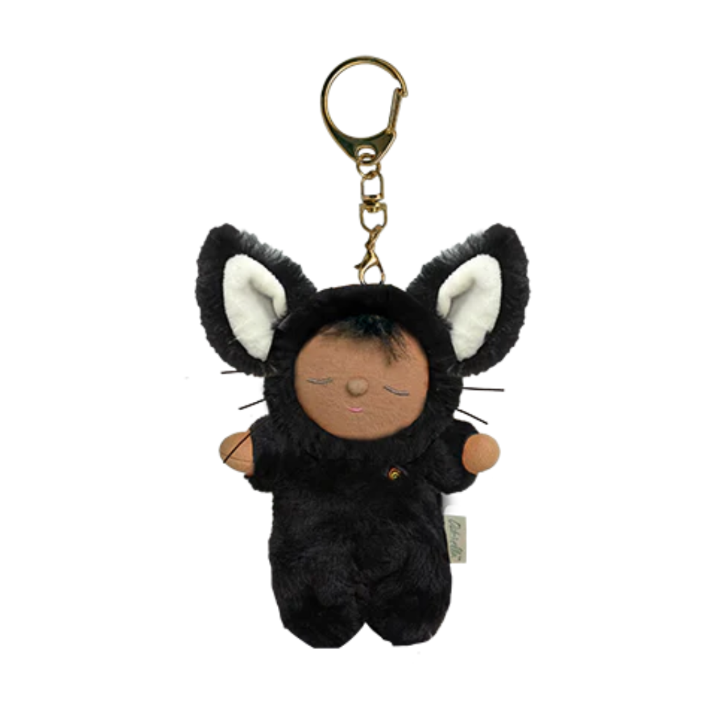 OLLI ELLA Přívěsek na tašku - Cat Nox