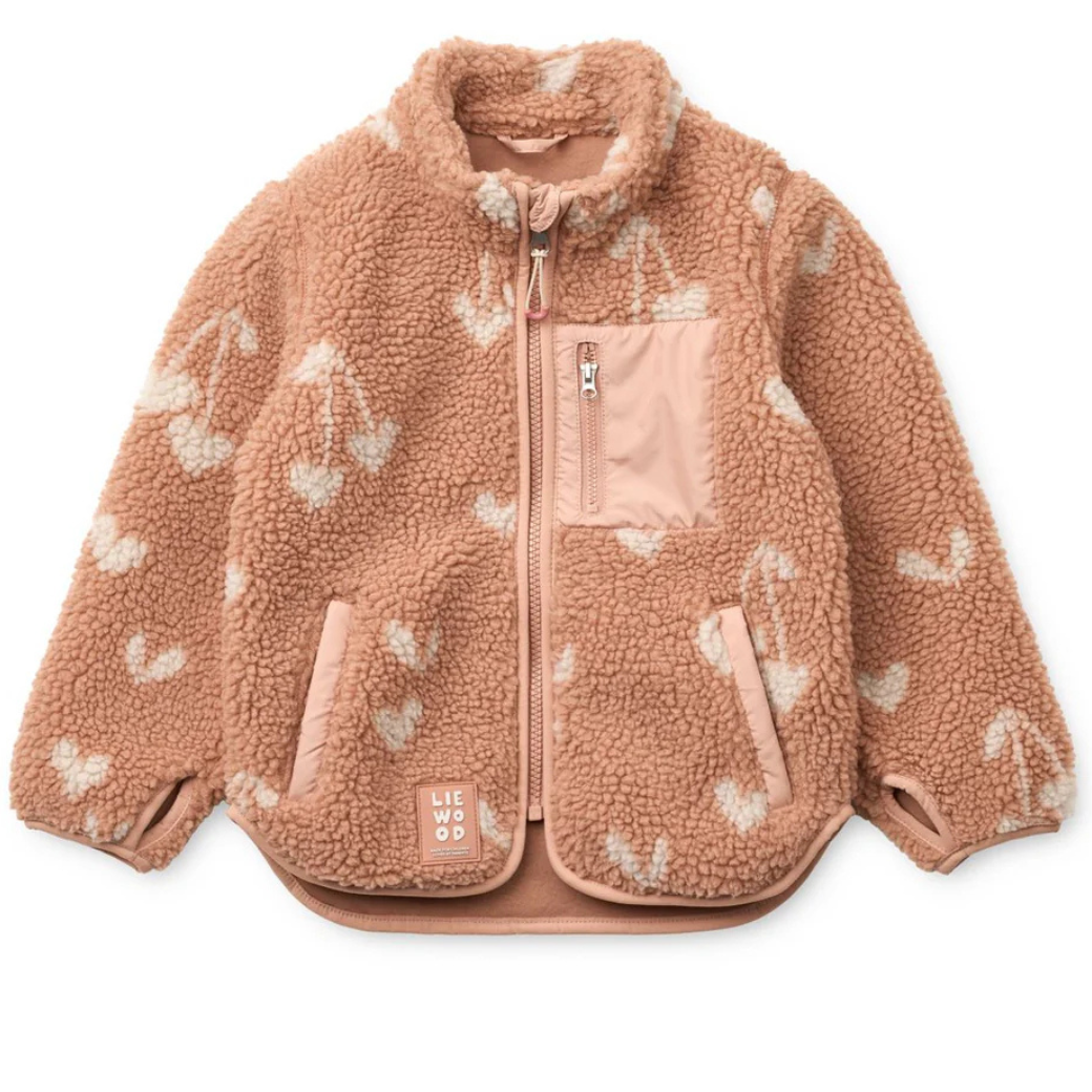 LIEWOOD Bundička Nolan Pile - Sweethearts / Pale tuscany Velikost: 98