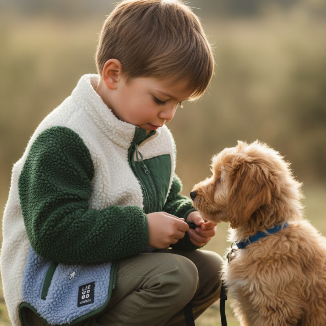 LIEWOOD Bundička Nolan Pile - Dusty lavender multi mix Velikost: 104